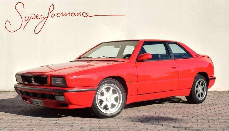 Rosso Usata 1994 Maserati Ghibli Coupé | 38.800 € - Immagine 1/4