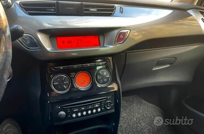Usata Citroën C3 95 CV (69 kW) 2010 Blu Utilitaria