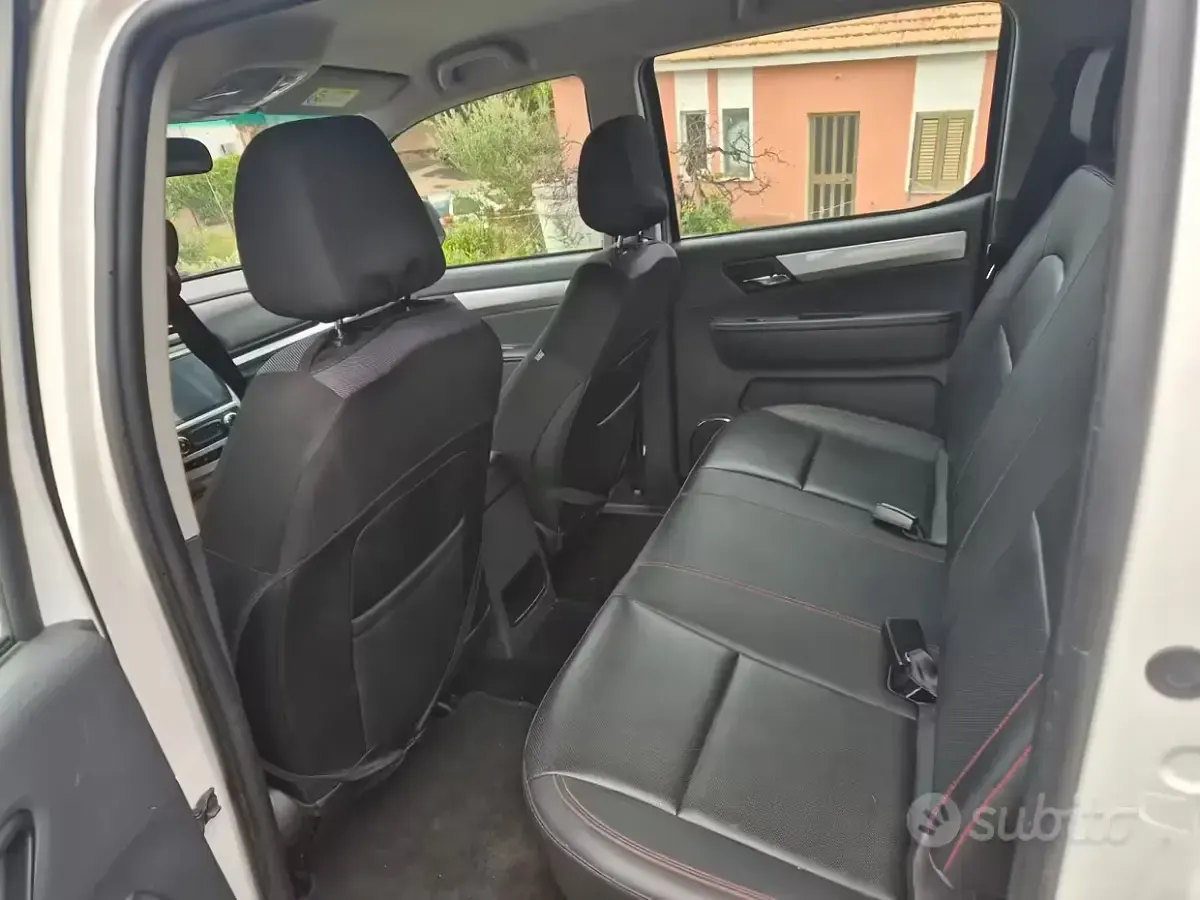 Gebraucht EVO Cross 4 136 PS (100 kW) 2023 Weiß Pickup