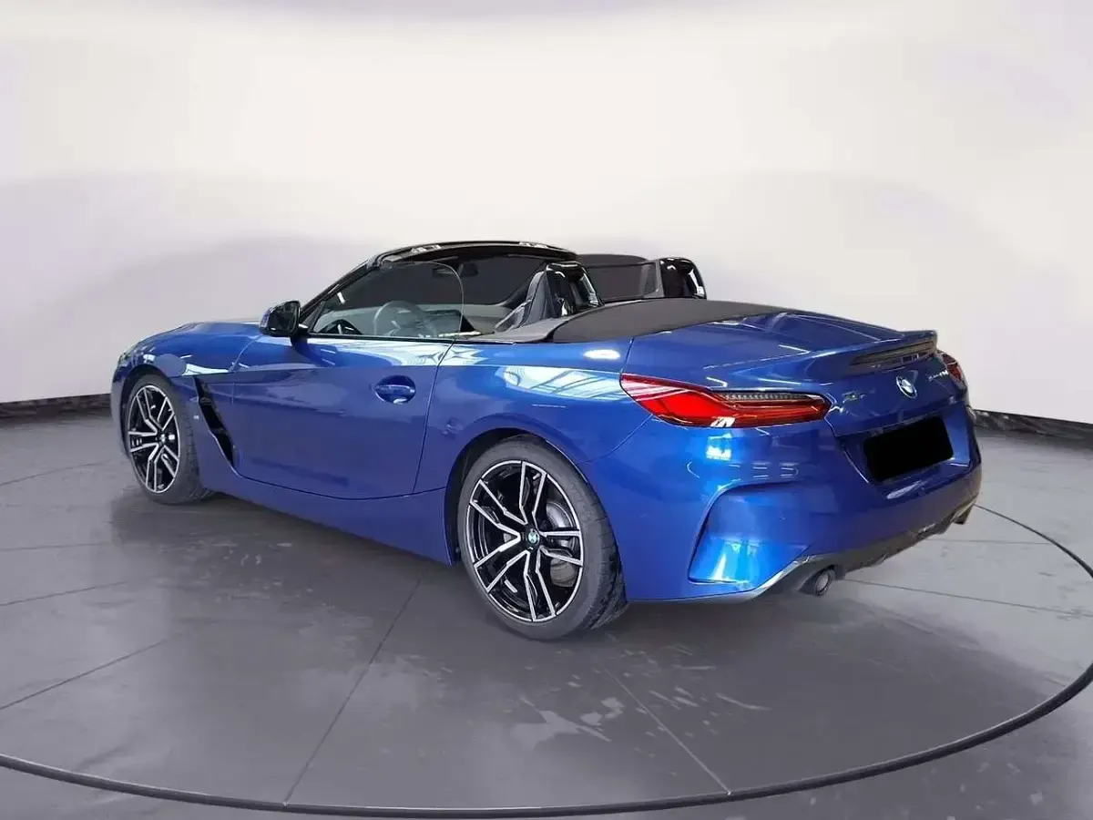 Usata BMW Z4 M Sport 197 CV (144 kW) 2024 Portimao blau metallic Cabrio