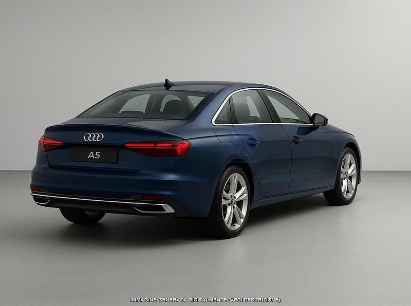 Usata Audi A5 Business 204 CV (150 kW) 2025 Blu Berlina