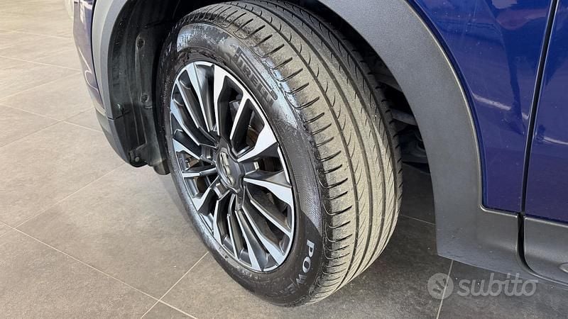 Usata Fiat 500X Cross 120 CV (88 kW) 2023 Blu SUV