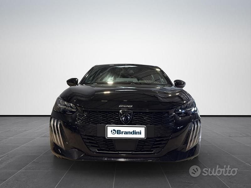 Usata Peugeot 208 GTi 145 CV (106 kW) 2025 Nero Utilitaria