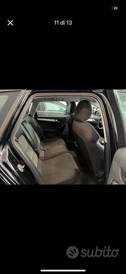 Usata Audi A4 143 CV (105 kW) 2009 Nero Station wagon