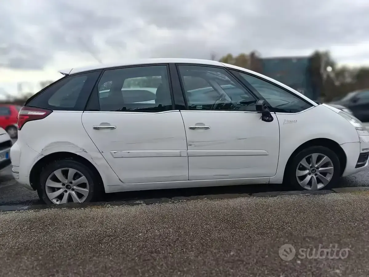 Occasion Citroën C4 2010 Blanc Monospace