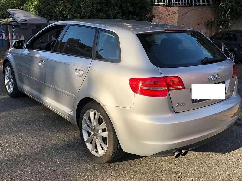 Usata Audi A3 Sportback Ambition 160 CV (117 kW) 2011 Argento Utilitaria