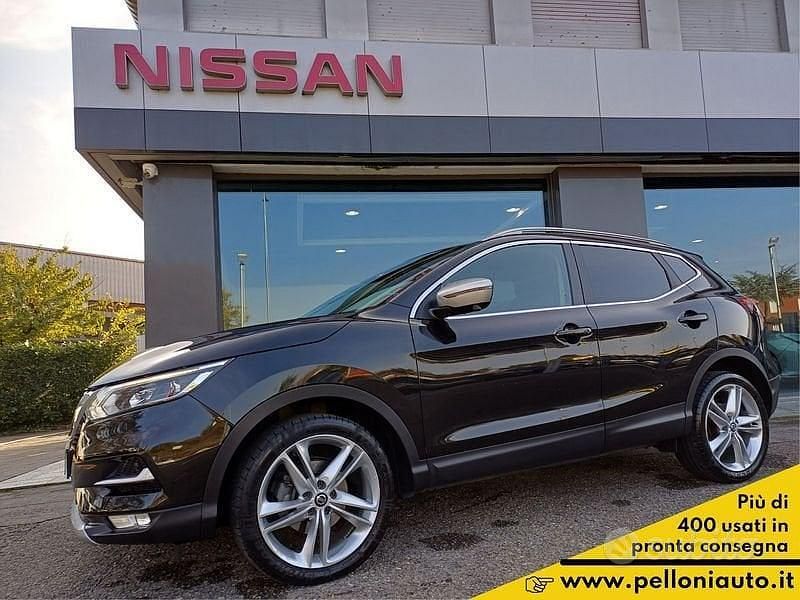 Nero Usata 2020 Nissan Qashqai N-Motion SUV | 18.950 € (Cara) - Immagine 1/4