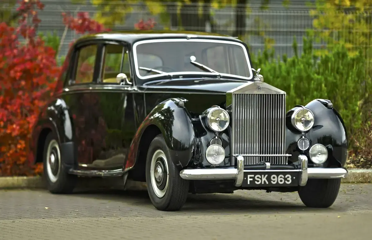 Usata Rolls Royce Silver Dawn 142 CV (104 kW) 1954 Altri Berlina