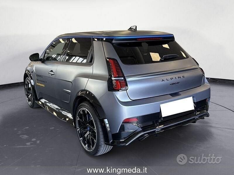 Usata Alpine A290 2025 Grigio Utilitaria