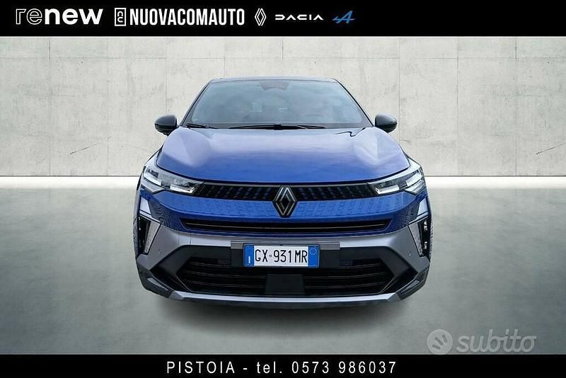 Usata Renault Captur Esprit Alpine 143 CV (105 kW) 2025 Nero SUV