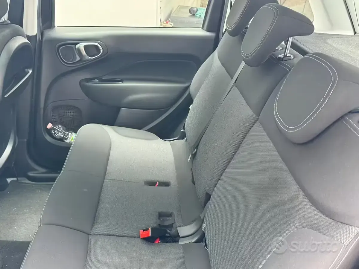 Usata Fiat 500L Cross 95 CV (69 kW) 2019 Grigio Monovolume