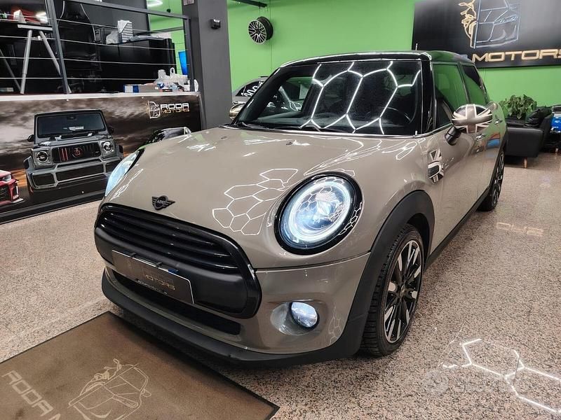 Usata Mini One D Hype 95 CV (69 kW) 2018 Grigio Utilitaria