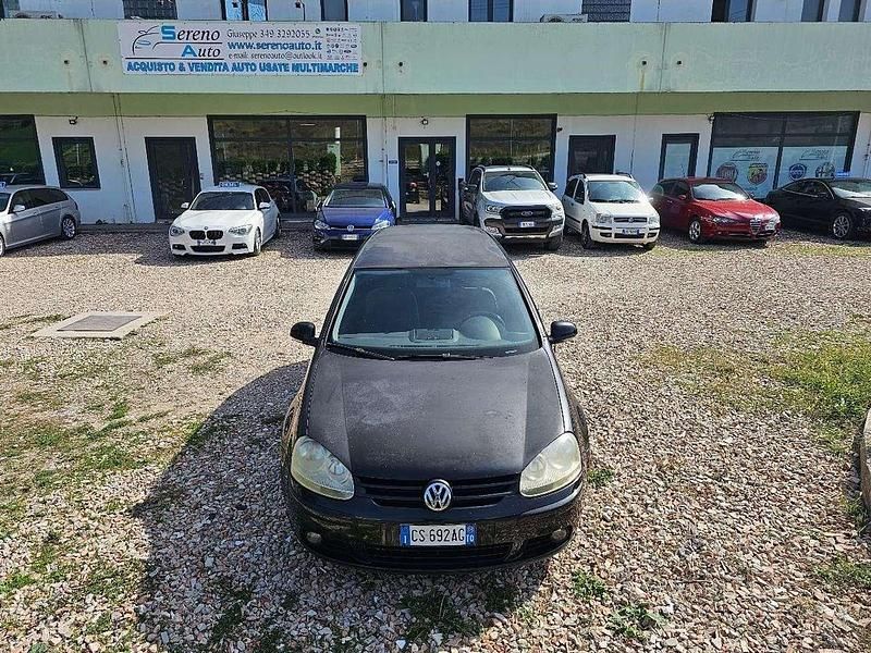 Bianco Usata 2004 VW Golf IV Comfortline Tre volumi | 1499 € (Ottimo prezzo) - Immagine 1/4