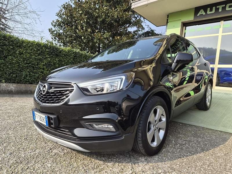 Usata Opel Mokka X S 116 CV (85 kW) 2018 Nero SUV