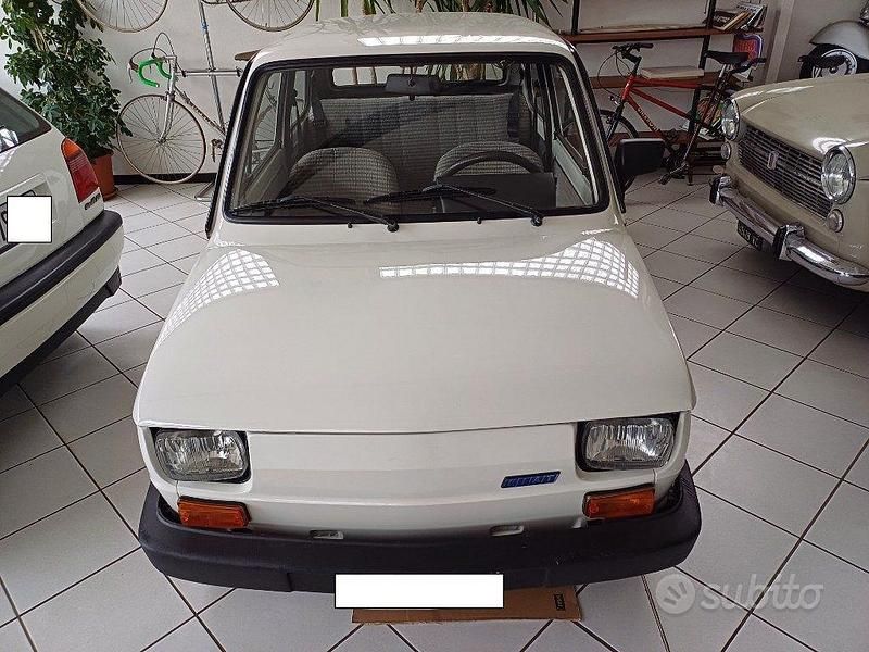 Usata Fiat 126 24 CV (17 kW) 1986 Bianco Utilitaria