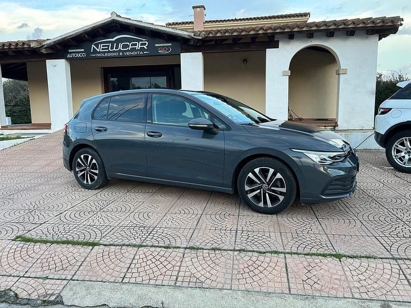 Grigio Usata 2021 VW Golf United Tre volumi | 19.500 € (Super prezzo) - Immagine 1/4
