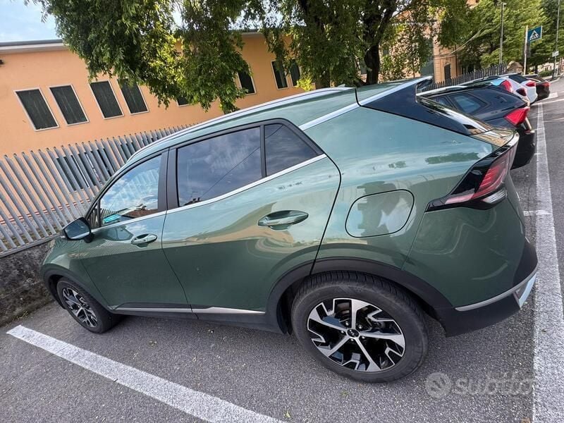 Usata Kia Sportage Style 160 CV (117 kW) 2023 Verde SUV