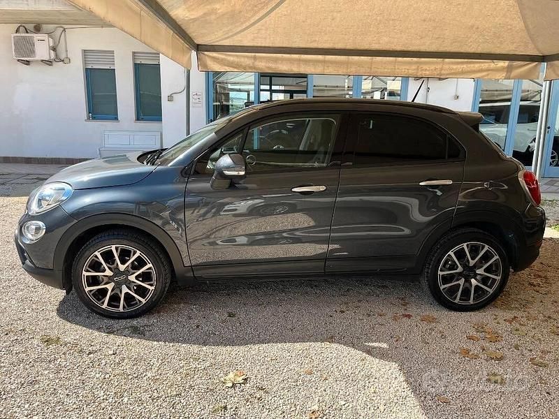 Usata Fiat 500X Cross Plus 120 CV (88 kW) 2015 Grigio SUV