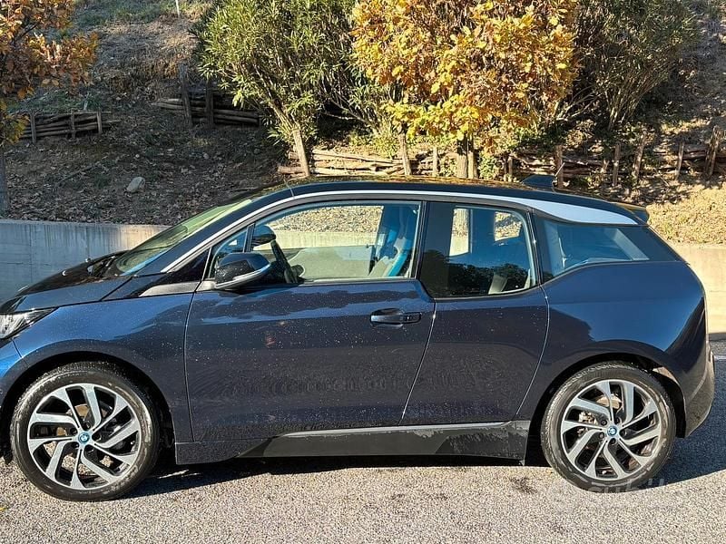 Usata BMW i3 Advantage 135 kW (184 CV) 2020 Blu Monovolume