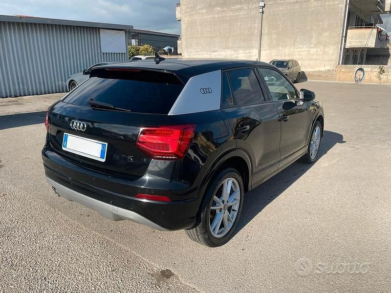 Usata Audi Q2 S-line plus 150 CV (110 kW) 2019 Nero SUV