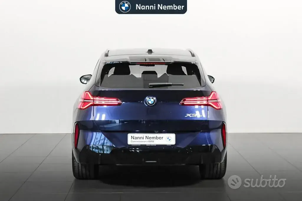 Nuova BMW X3 M Sport 190 CV (139 kW) 2026 Blu SUV