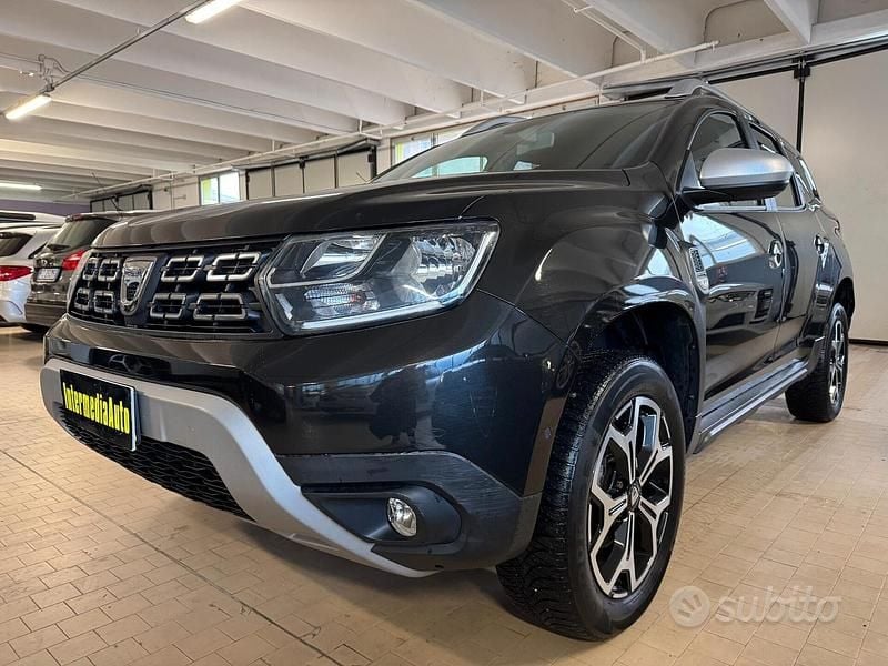 Usata Dacia Duster Prestige 110 CV (80 kW) 2018 Nero Station wagon