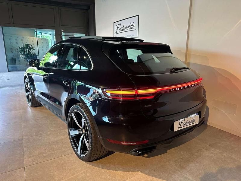 Usata Porsche Macan 245 CV (180 kW) 2019 Nero SUV