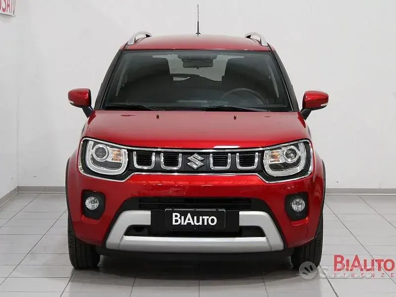 Usata Suzuki Ignis 83 CV (61 kW) 2023 Rosso SUV