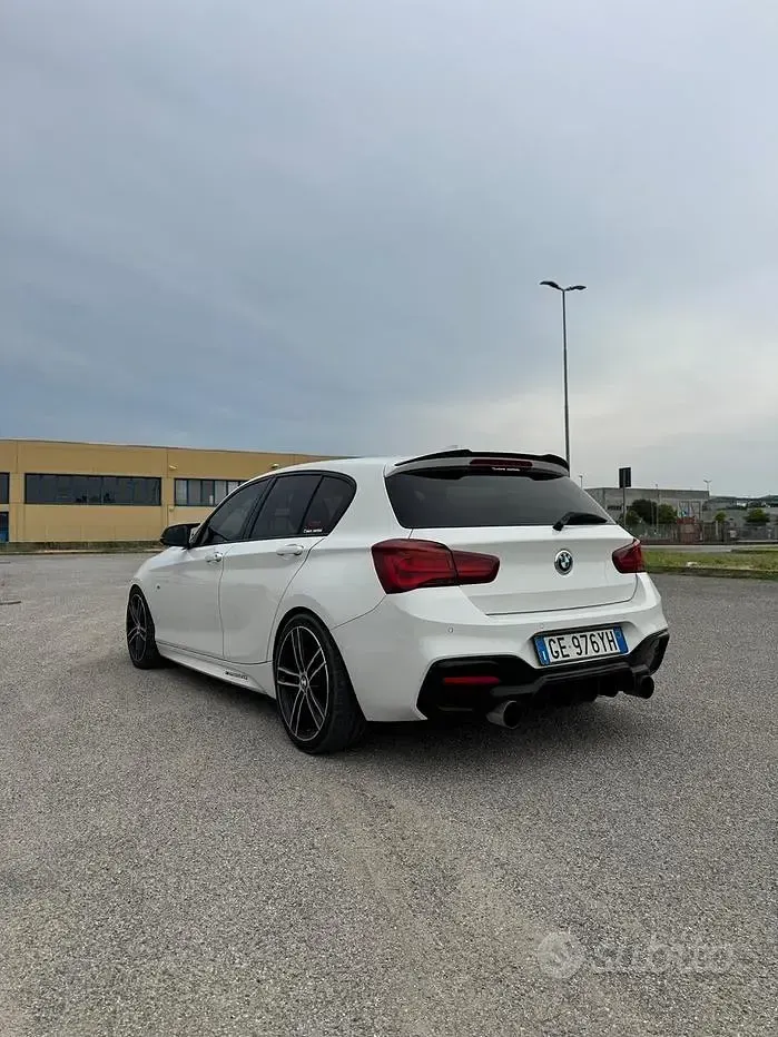 Usata BMW 120 M Sport 184 CV (135 kW) 2018 Bianco Berlina