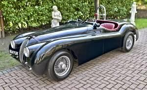 Usata Jaguar XK 162 CV (119 kW) 1950 Nero Cabrio