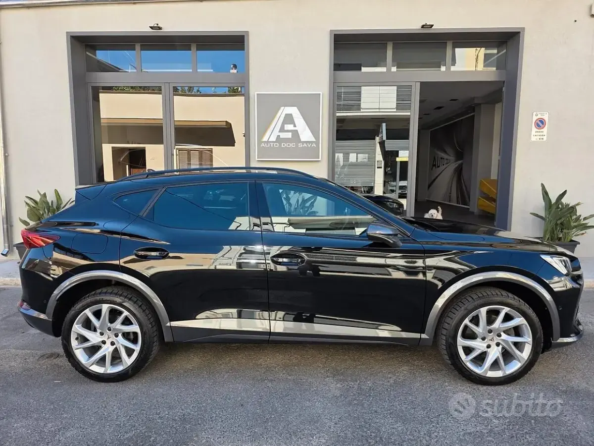 Usata Cupra Formentor 150 CV (110 kW) 2023 Nero SUV
