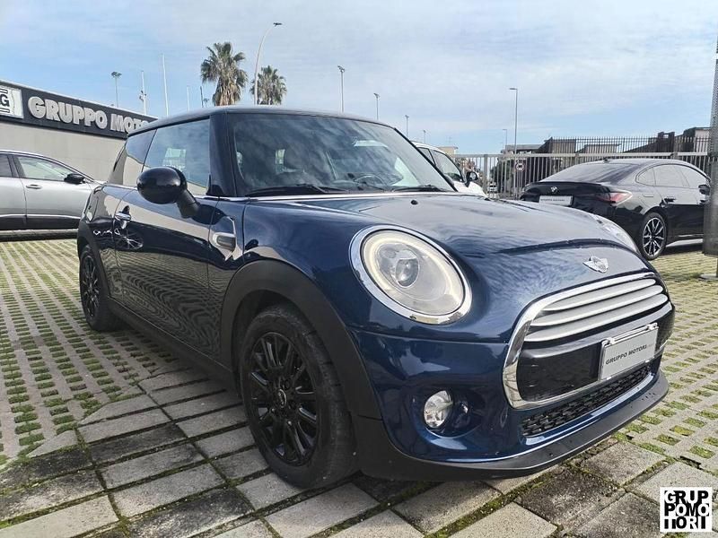 Usata Mini Cooper D 116 CV (85 kW) 2014 Utilitaria