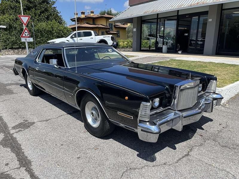 Usata Lincoln Continental 207 CV (152 kW) 1982 Nero Coupé