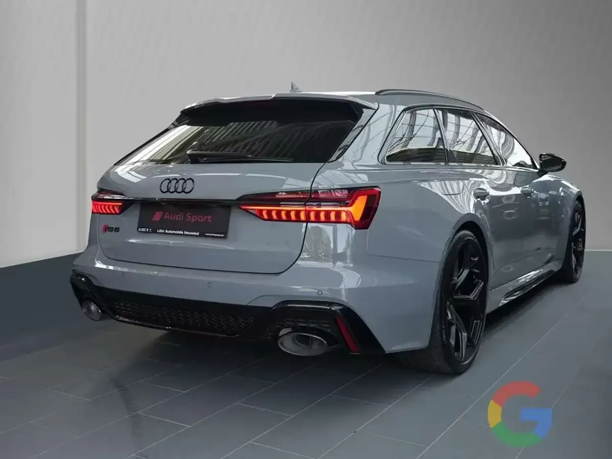 Usata Audi RS6 Performance 630 CV (463 kW) 2025 Grigio Station wagon