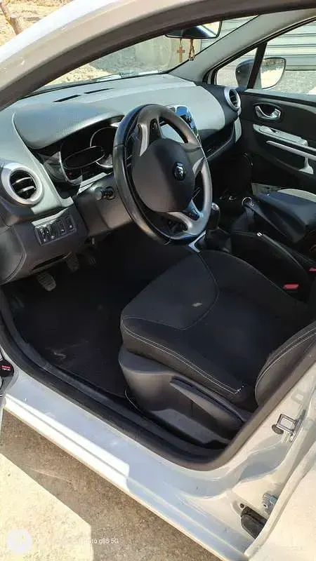 Usata Renault Clio IV 75 CV (55 kW) 2016 Bianco Berlina