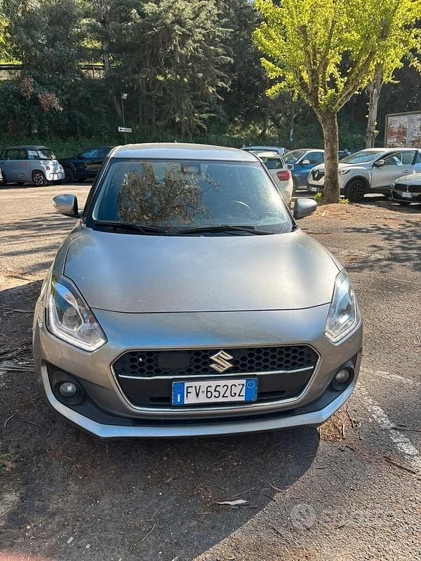 Usata Suzuki Swift 90 CV (66 kW) 2019 Grigio Utilitaria