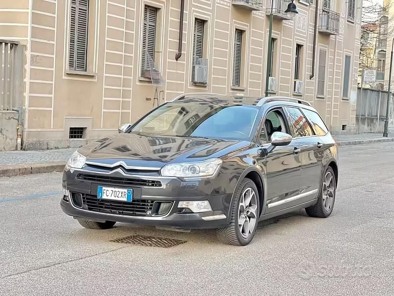 Usata Citroën C5 XTR 181 CV (133 kW) 2016 Grigio shark metallizzato Station wagon