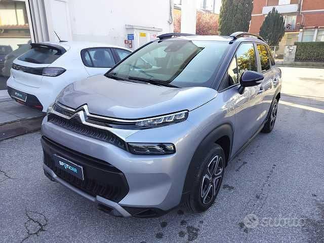 Käytetty Citroën C3 Aircross Feel 110 HP (80 kW) 2022 Harmaa Katumaasturi