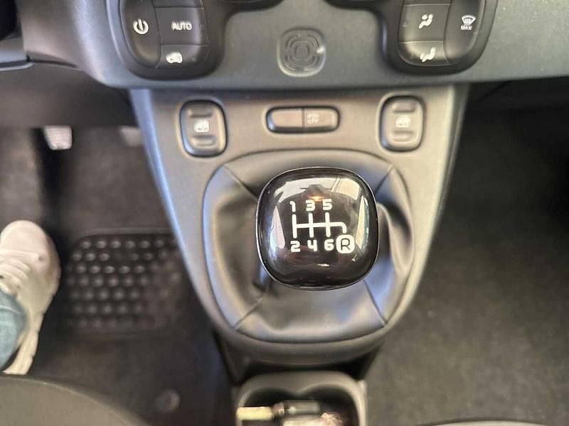 Rosso Usata 2024 Fiat Panda Cross Cross Due volumi | 13.500 € (Buon prezzo) - Immagine 1/3