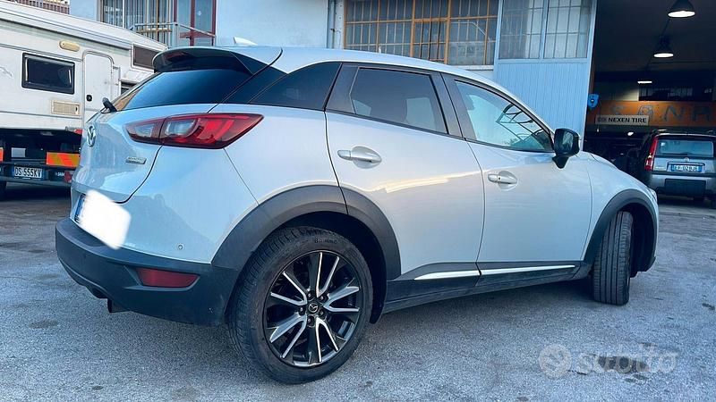 Usata Mazda CX-3 Exceed 105 CV (77 kW) 2016 Grigio SUV