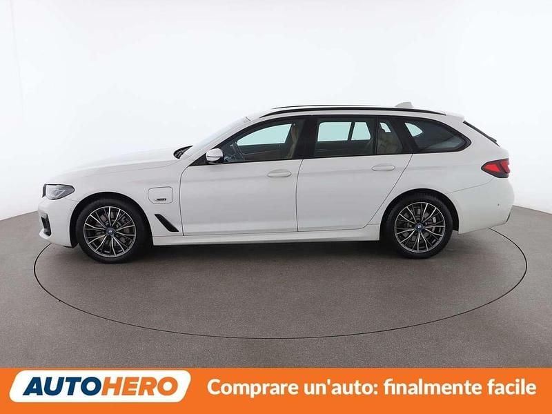 Usata BMW 530e M Sport 184 CV (135 kW) 2021 Bianco Station wagon