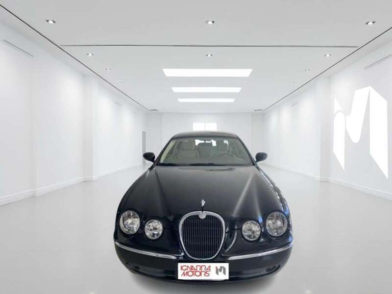 Usata Jaguar S-Type S 207 CV (152 kW) 2005 Nero Berlina