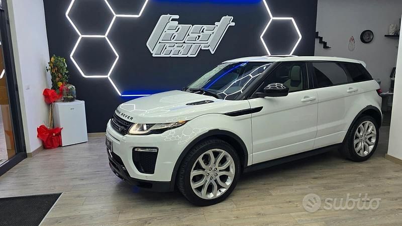 Usata Land Rover Range Rover evoque HSE 150 CV (110 kW) 2016 Bianco Berlina