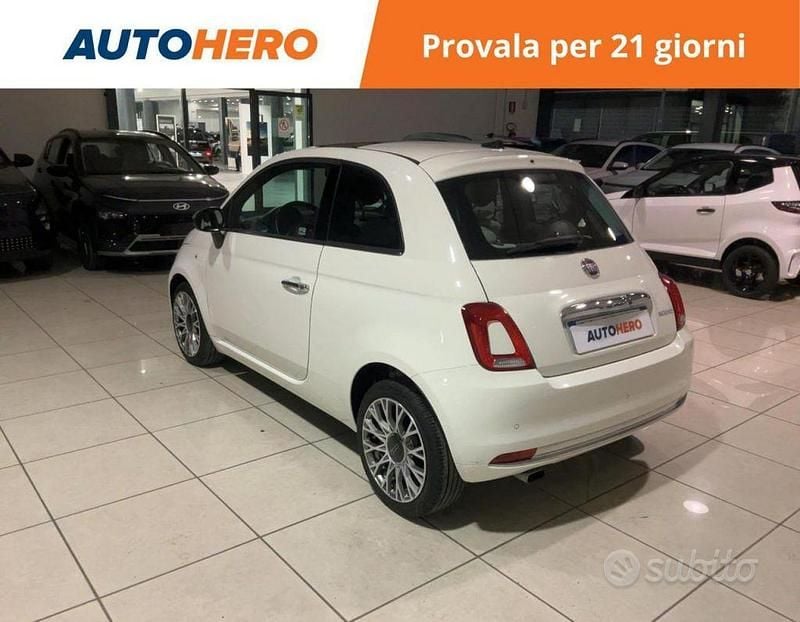 Usata Fiat 500 Star 71 CV (52 kW) 2020 Bianco Utilitaria