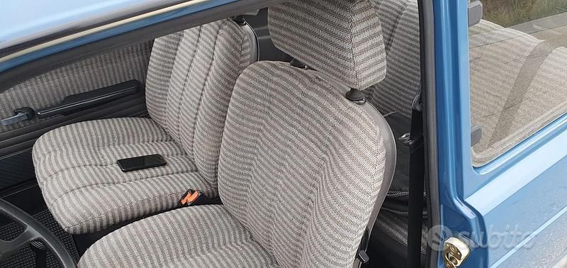 Usata Fiat 127 1982 Blu Utilitaria