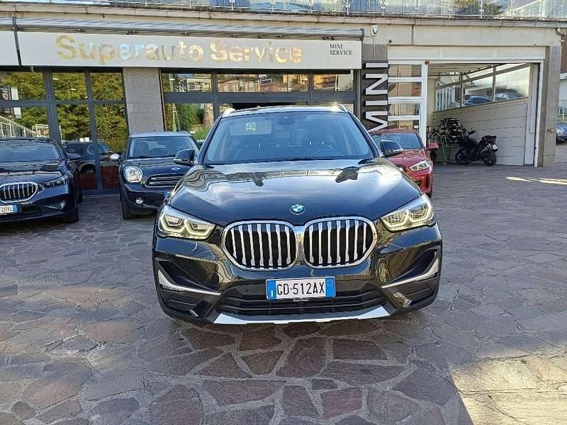 Usata BMW X1 xLine 150 CV (110 kW) 2020 Nero SUV