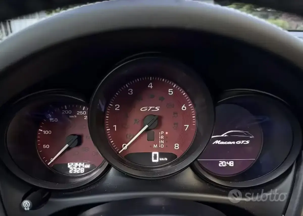 Usata Porsche Macan GTS 2024 Bianco SUV