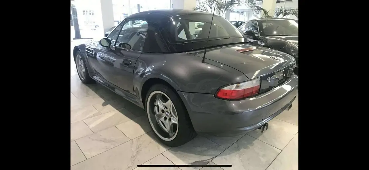 Usata BMW Z3 M Efficient Dynamics 325 CV (239 kW) 2001 Grigio Cabrio