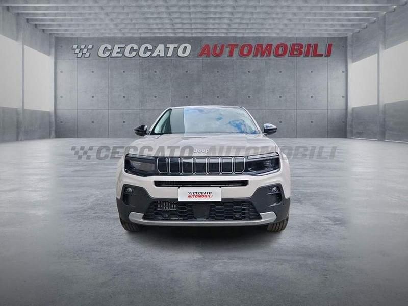Nuova Jeep Avenger Summit 101 CV (74 kW) 2025 Grigio SUV