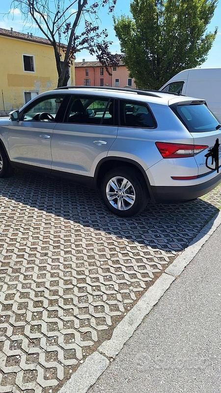 Second-hand Skoda Kodiaq 150 CP (110 kW) 2019 Gri SUV